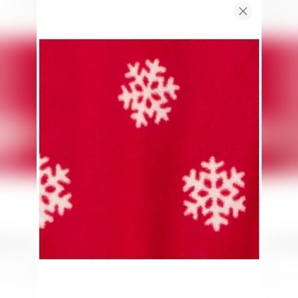 New Girl's fleece Christmas footed pajama bundle - Picture 5 of 5